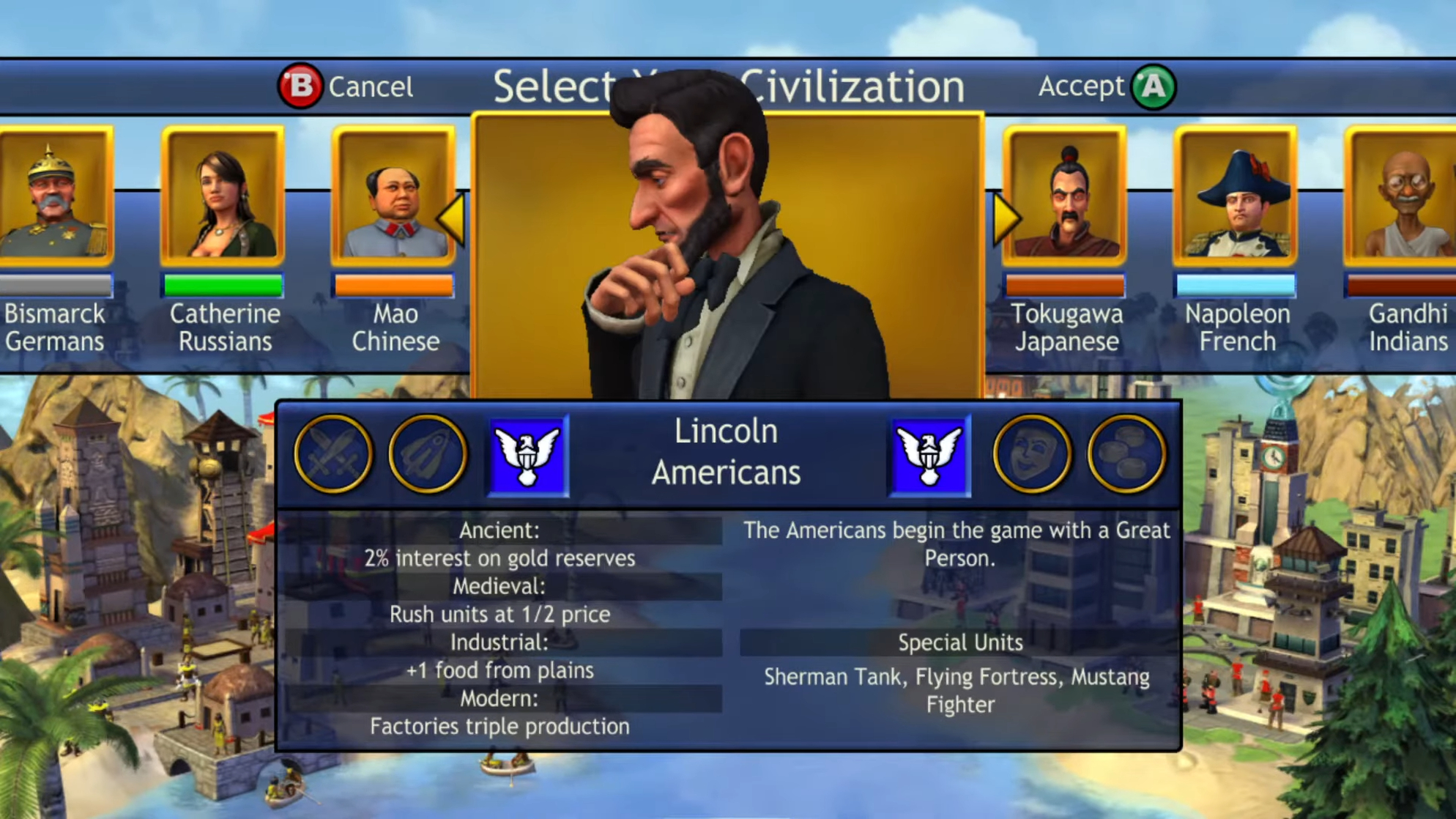Sid Meier's Civilization: Revolution
