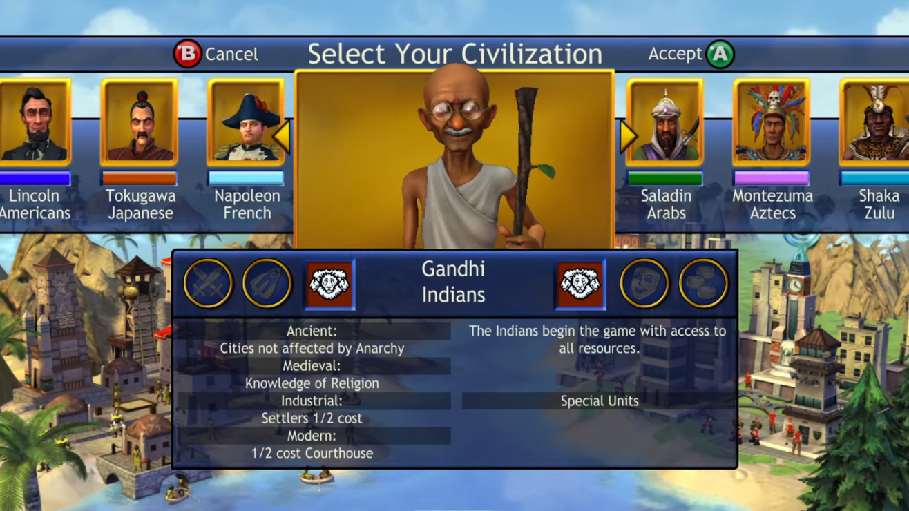 Picture of Sid Meier's Civilization: Revolution