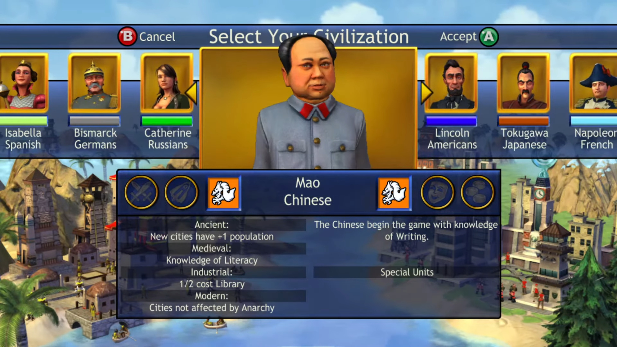 Sid Meier's Civilization: Revolution