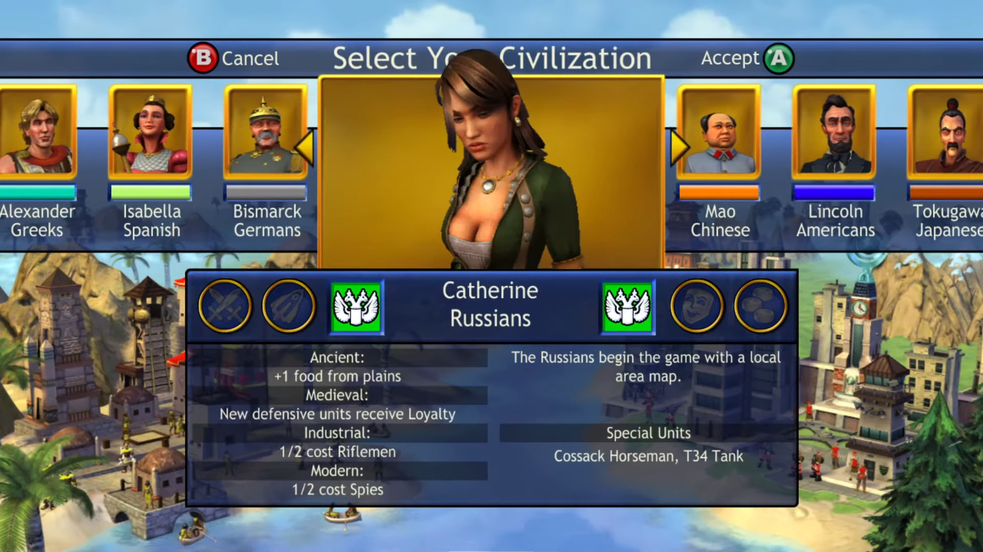 Sid Meier's Civilization: Revolution
