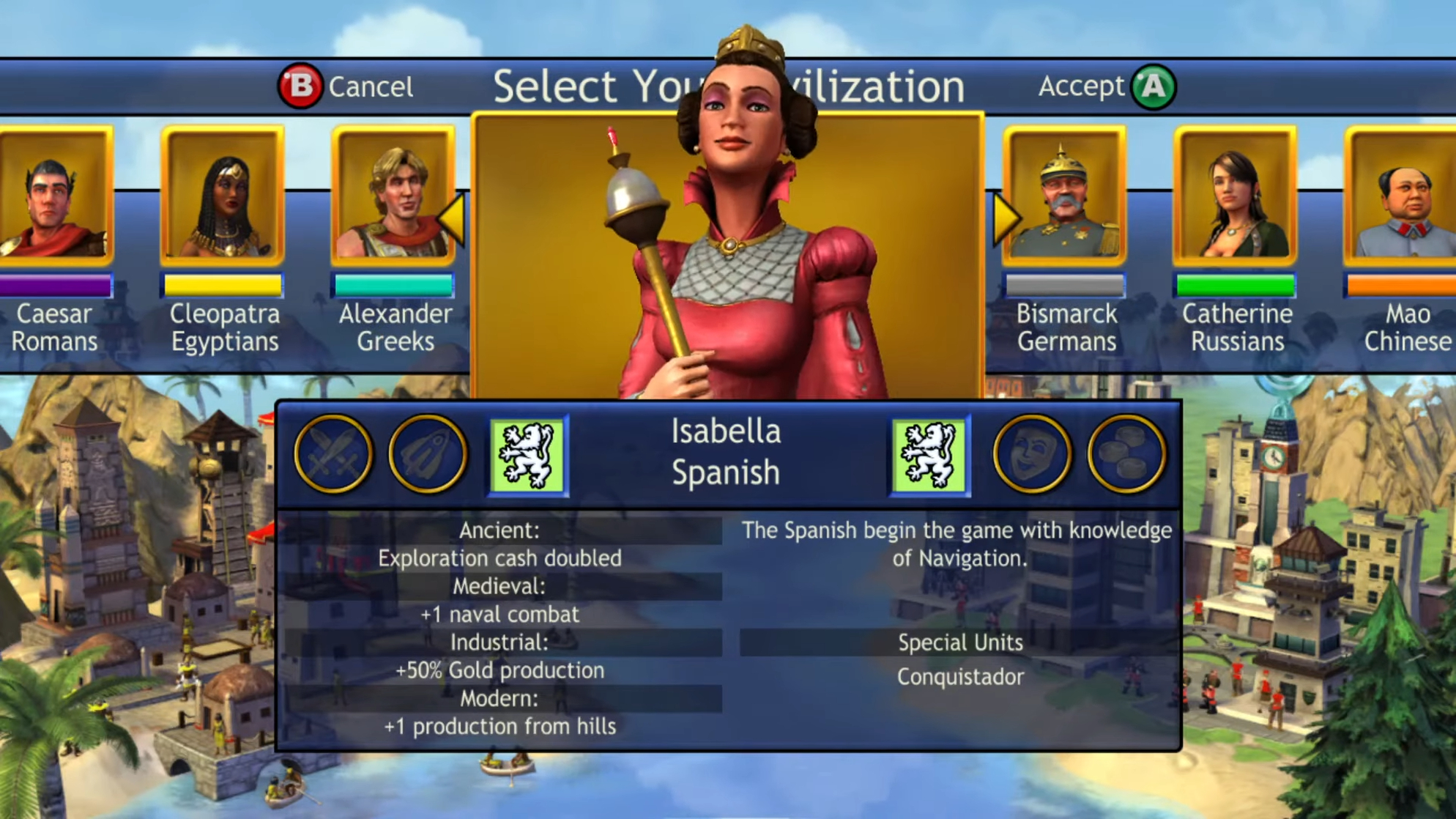 Sid Meier's Civilization: Revolution