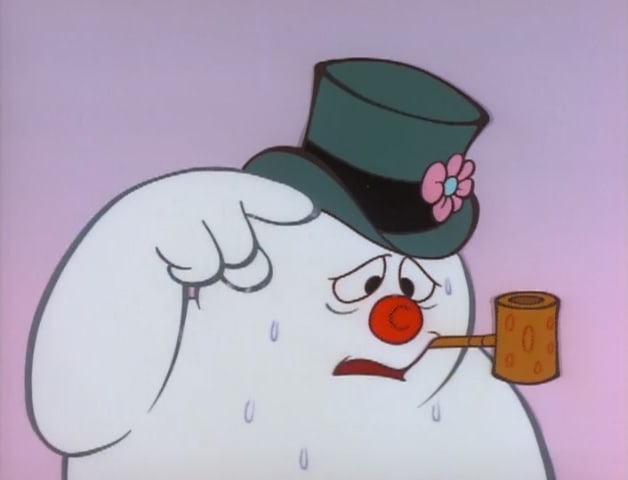 Picture Of Frosty The Snowman 3601