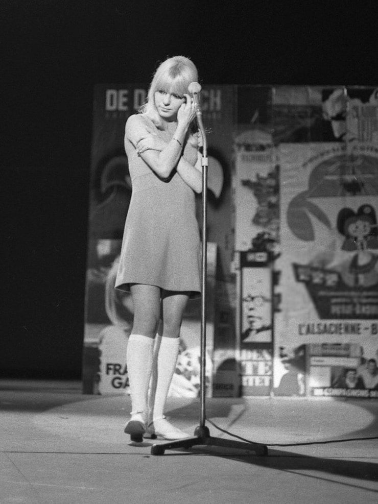 Picture of France Gall