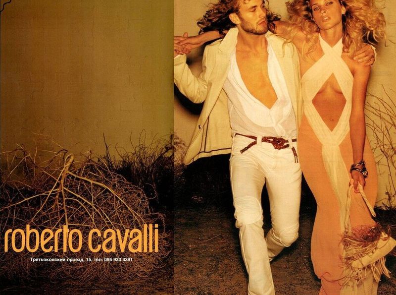 Roberto Cavalli S/S 2004 by Mario Testino