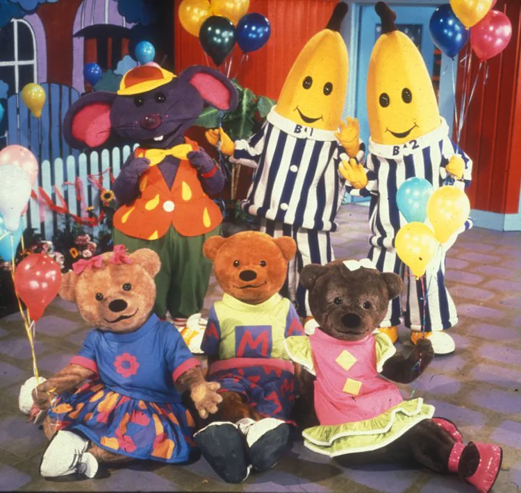 Bananas in Pyjamas