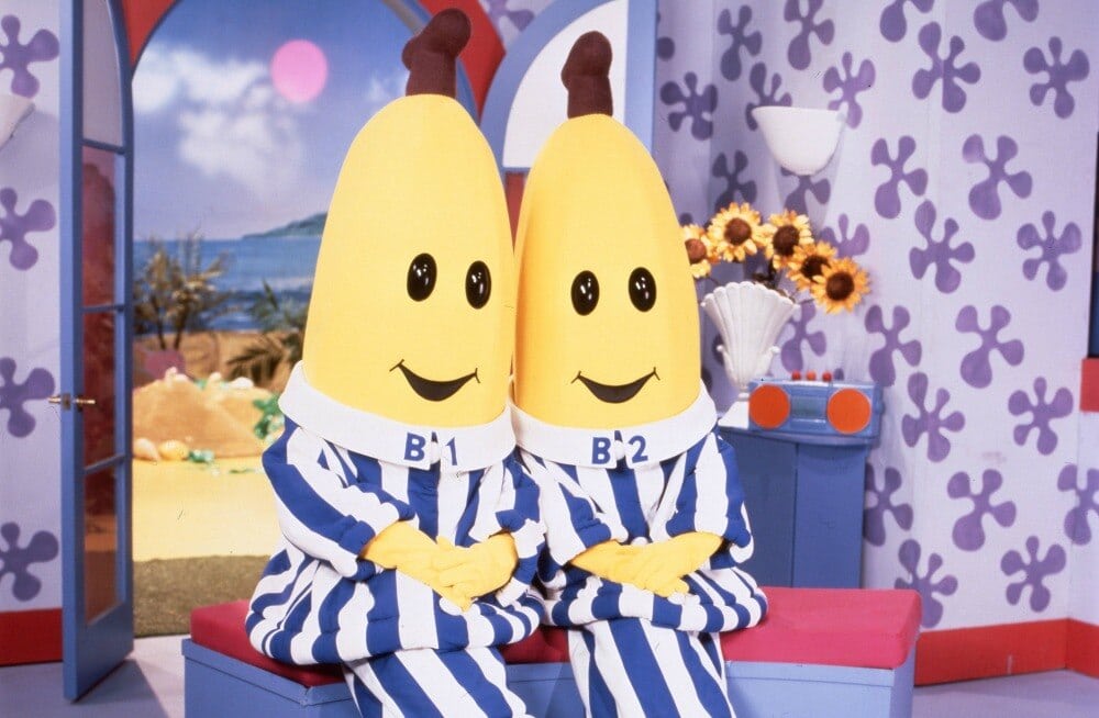 Bananas in Pyjamas