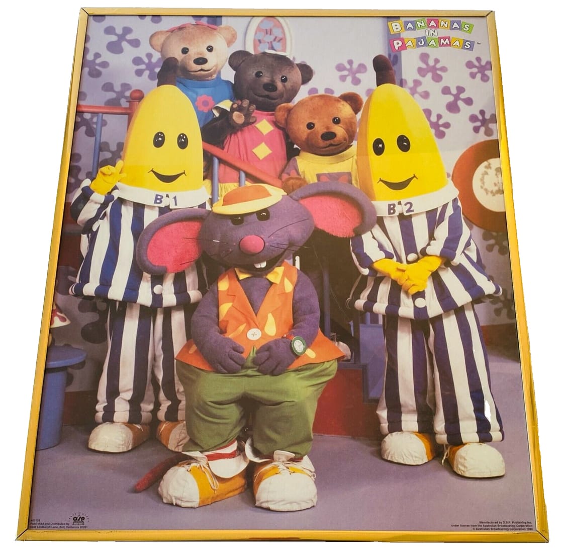 Bananas in Pyjamas