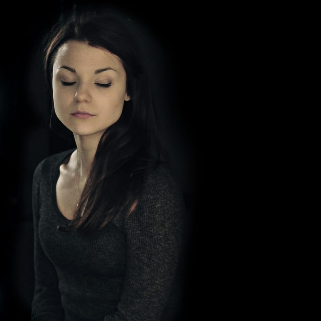 Kathryn Prescott twin sister