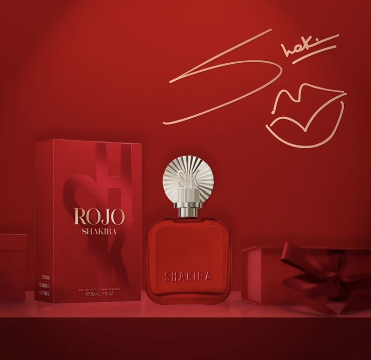 Shakira - Rojo perfume image