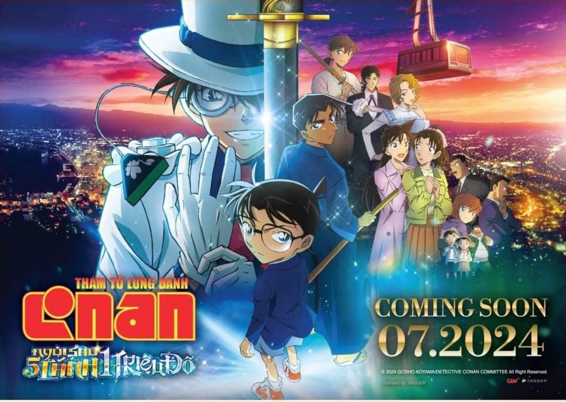 Detective Conan: The Million-Dollar Pentagram