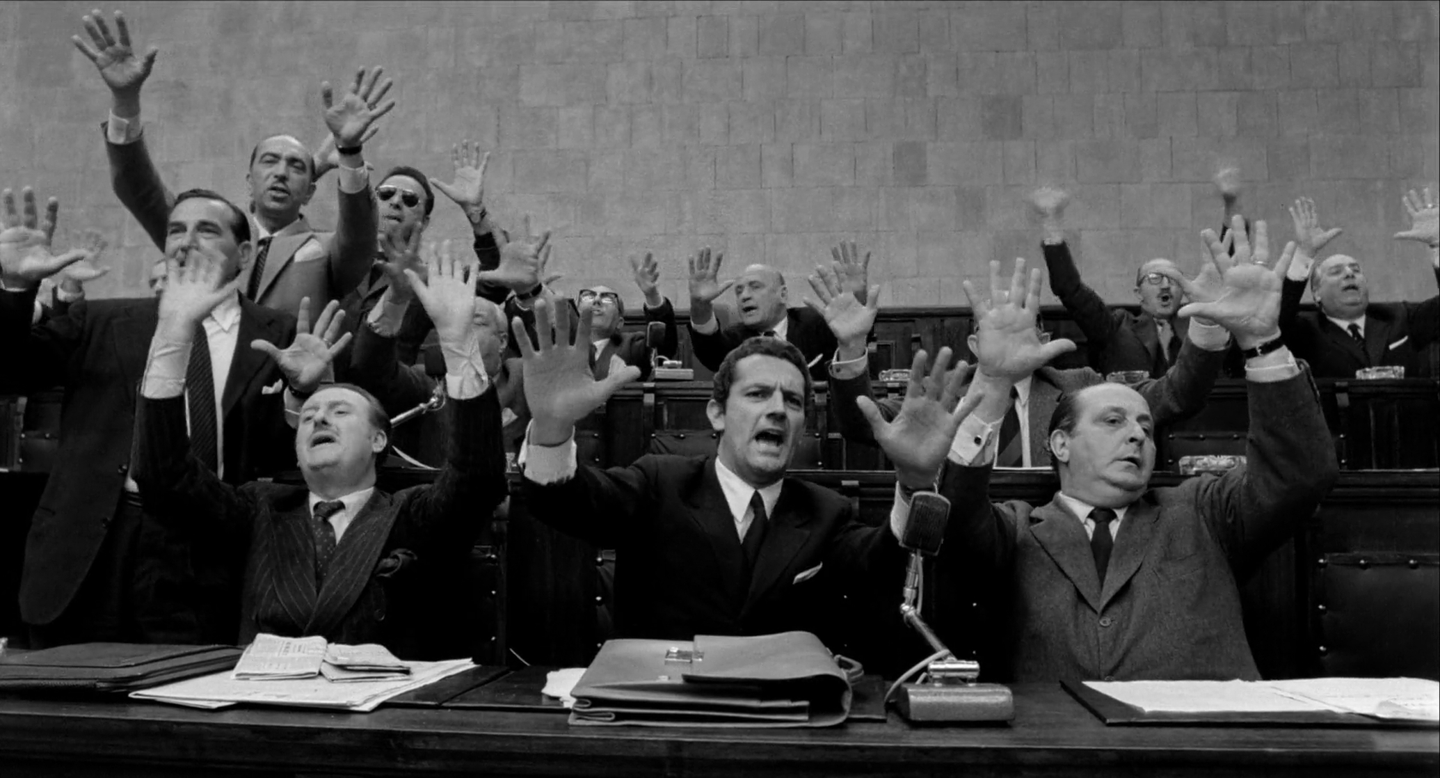 Hands Over the City