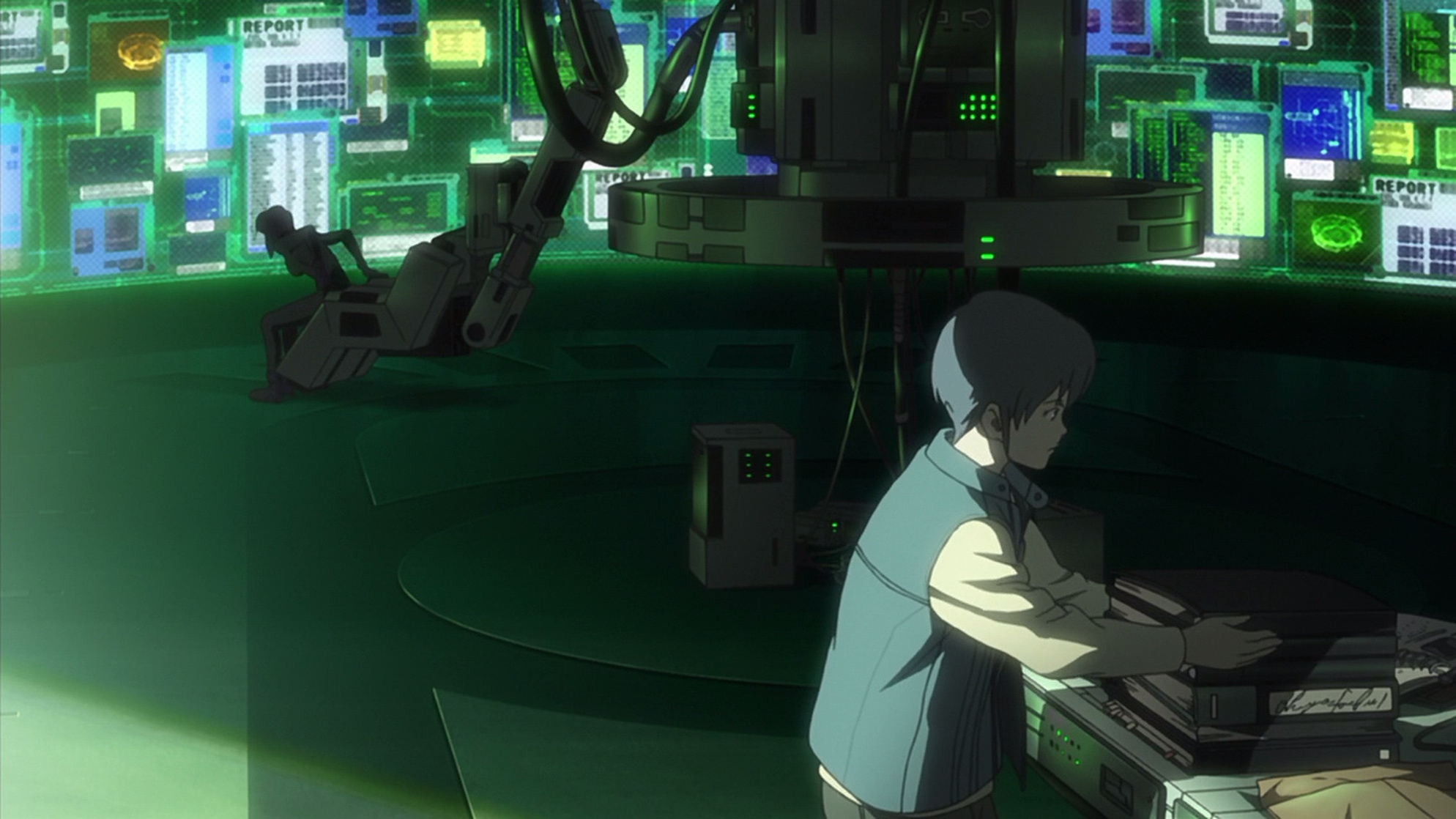 Picture of Ghost in the Shell: Solid State Society
