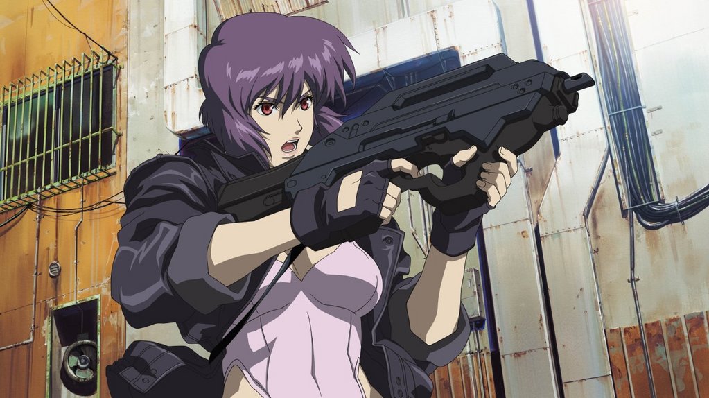 Ghost in the Shell: Stand Alone Complex