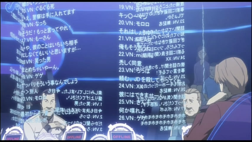 Ghost in the Shell: Stand Alone Complex