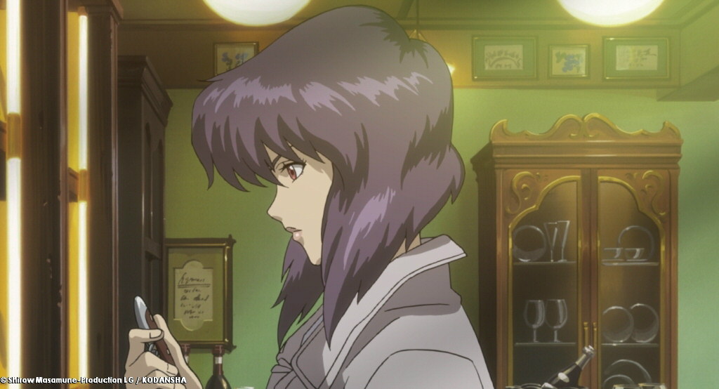 Ghost in the Shell: Stand Alone Complex