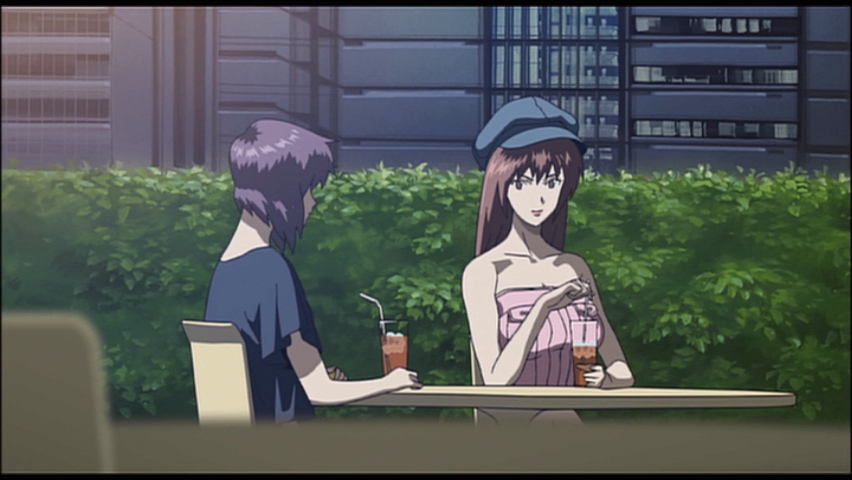 Ghost in the Shell: Stand Alone Complex
