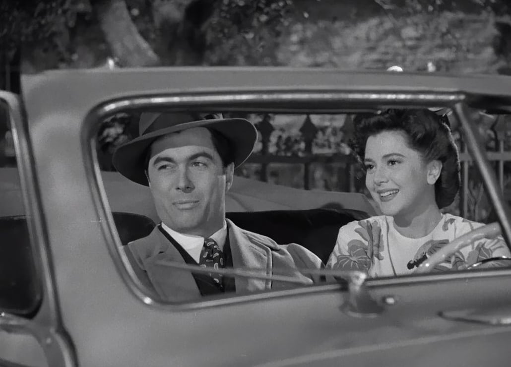 Steve Cornell and Ann Rutherford