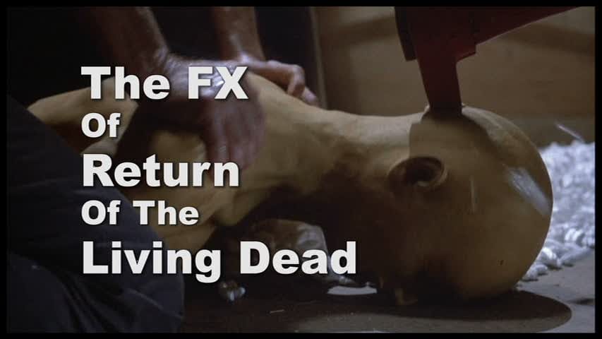 The FX of the Living Dead