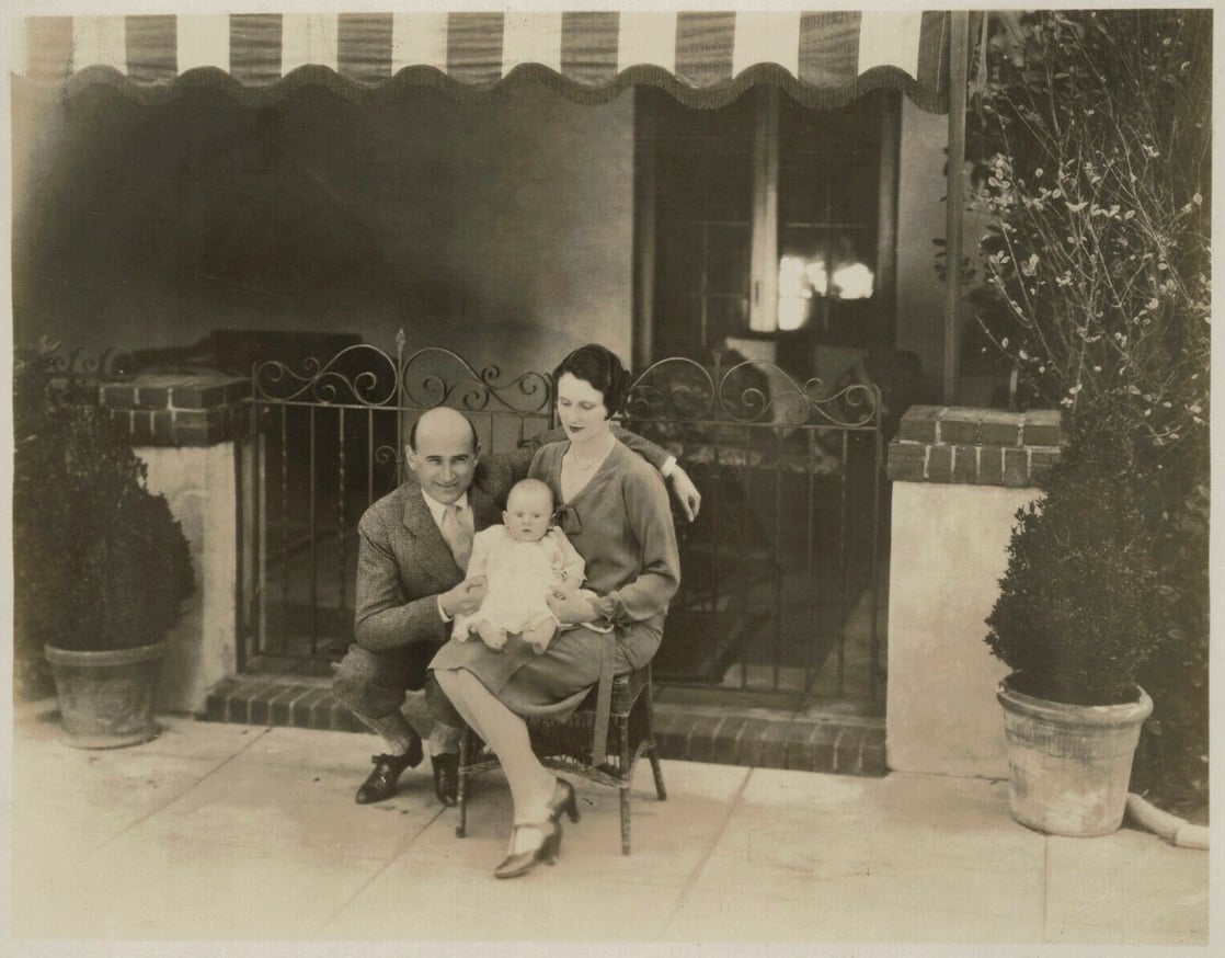 Samuel Goldwyn, Frances Howard