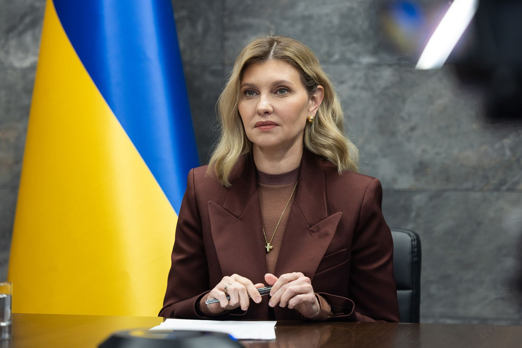 Olena Volodymyrivna Zelenska Olena Volodymyrivna Zelenska