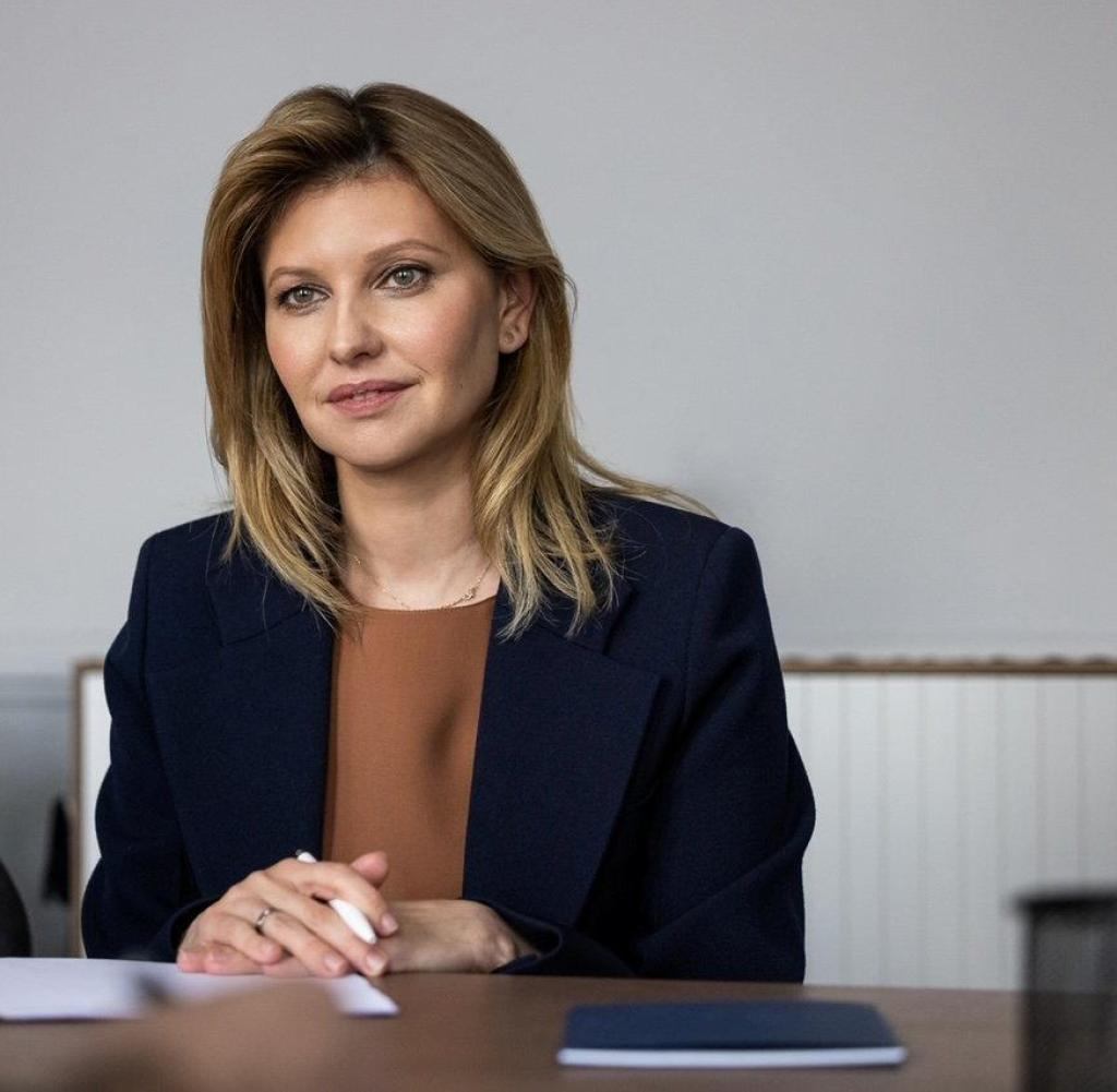 Olena Volodymyrivna Zelenska Olena Volodymyrivna Zelenska