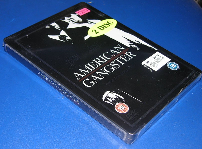 American Gangster - 2 Disc Extended Collector's Edition Steel Book  