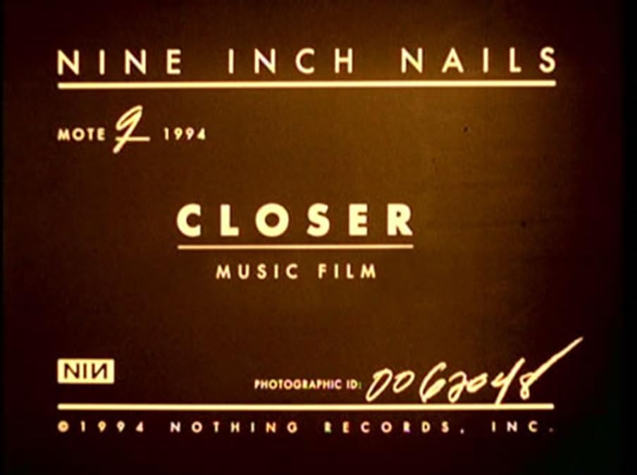 Nine Inch Nails: Closer
