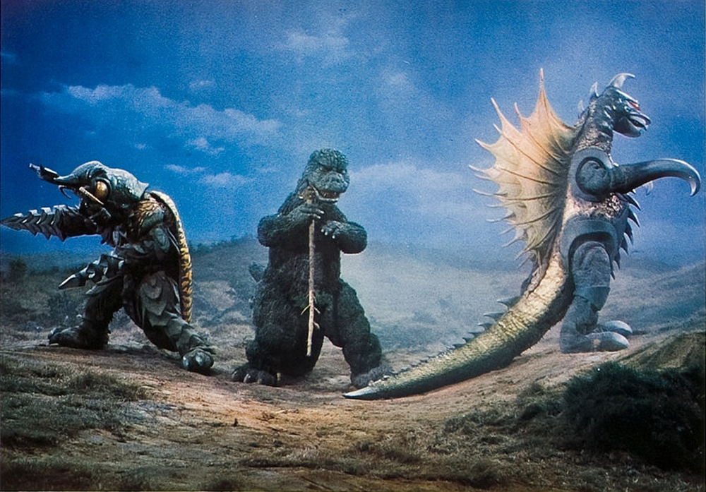 Godzilla vs. Megalon