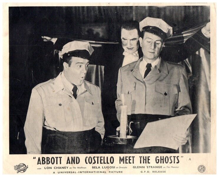 Abbott and Costello Meet Frankenstein