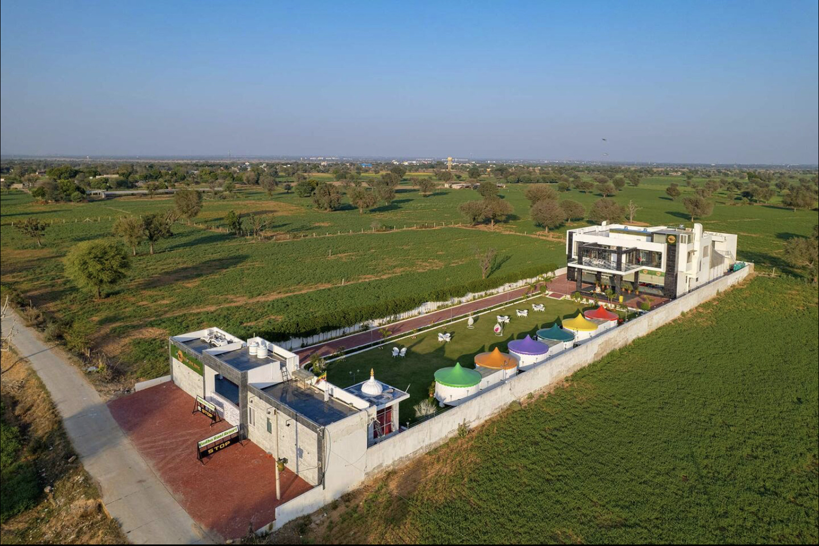 IRIS HEAVEN'Z by Radha Rani Resort - Farm House, Villa, Wedding Venue in Jaipur IRIS HEAVEN'Z by Radha Rani Resort - Farm House, Villa, Wedding Venue in Jaipur