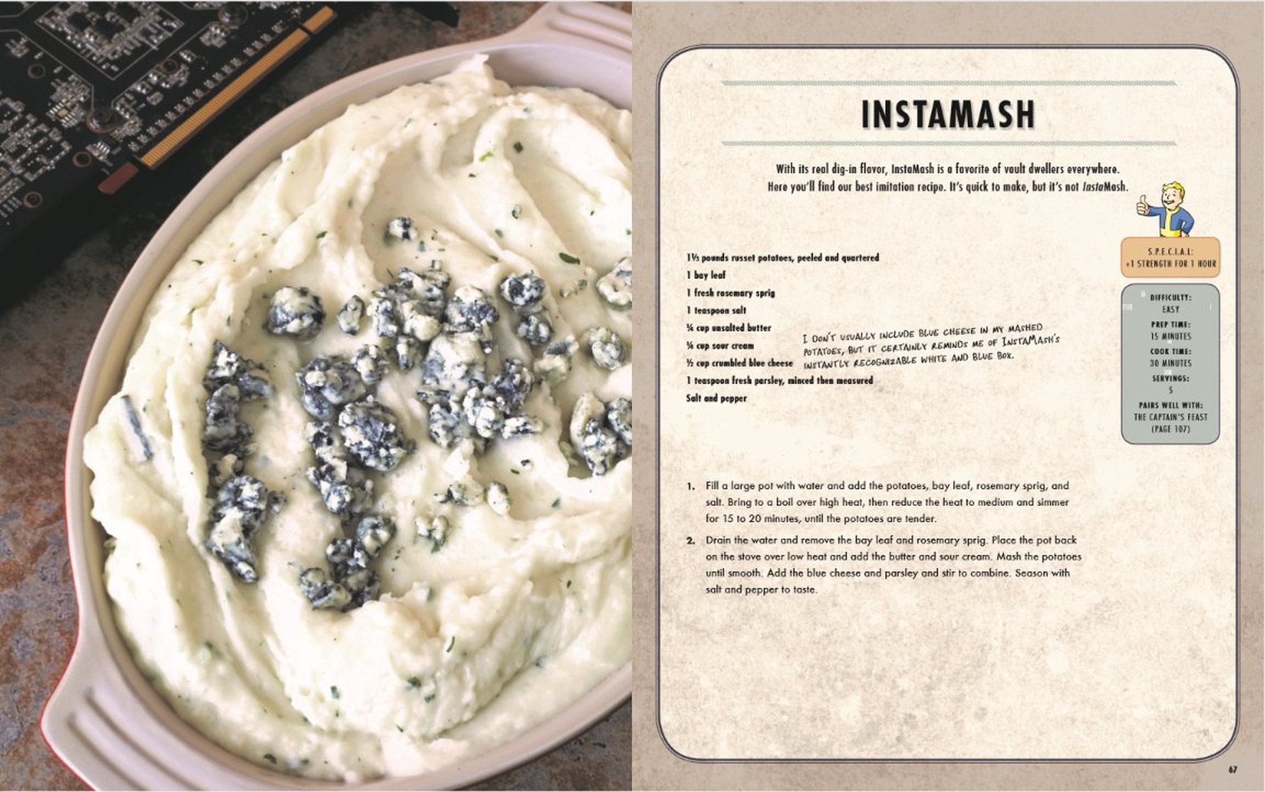 The Vault Dweller's Official Cookbook