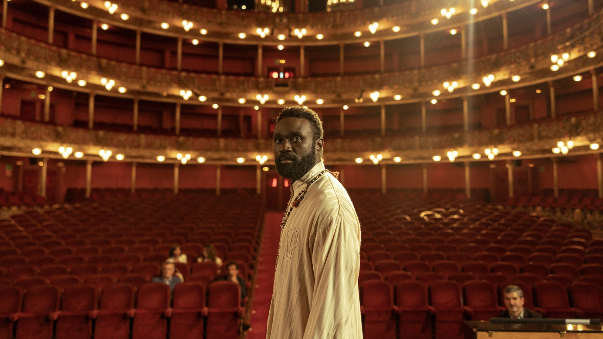Detective Touré