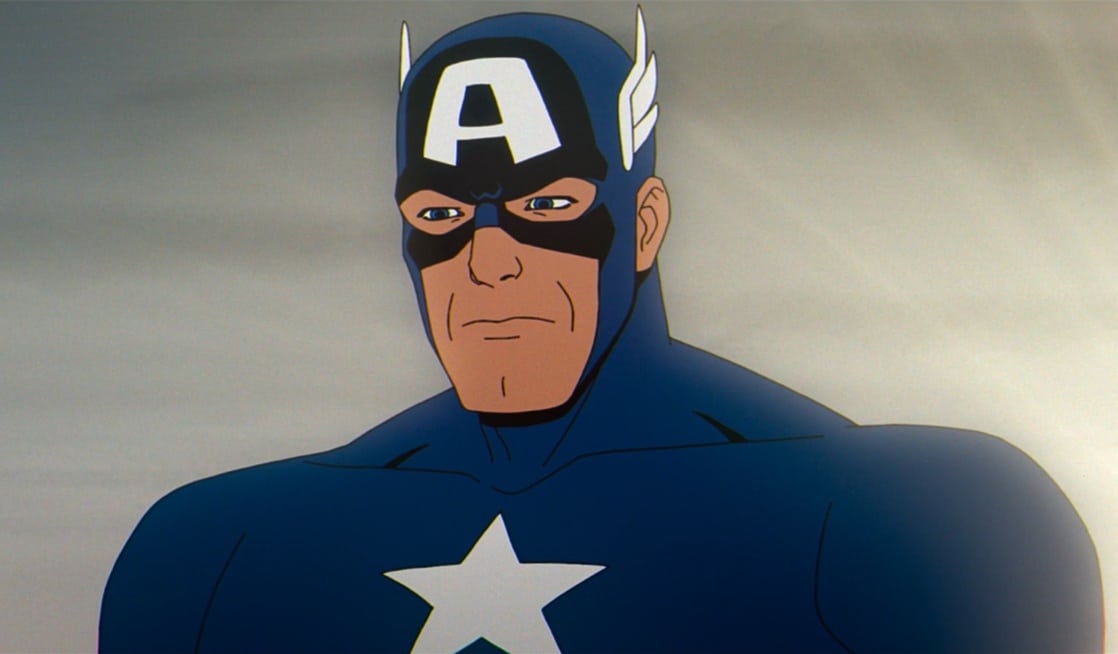 Captain America (Spider-Man The Animated Series)