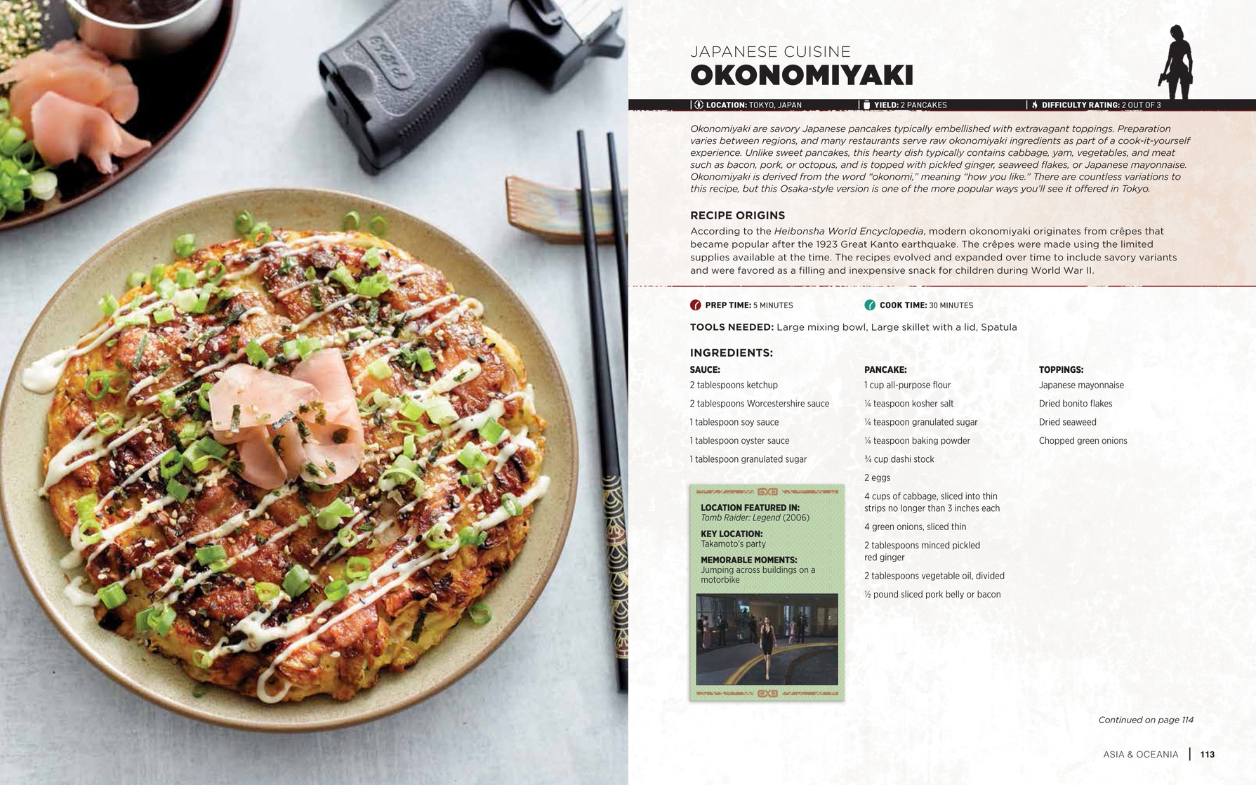 Tomb Raider: The Official Cookbook and Travel Guide