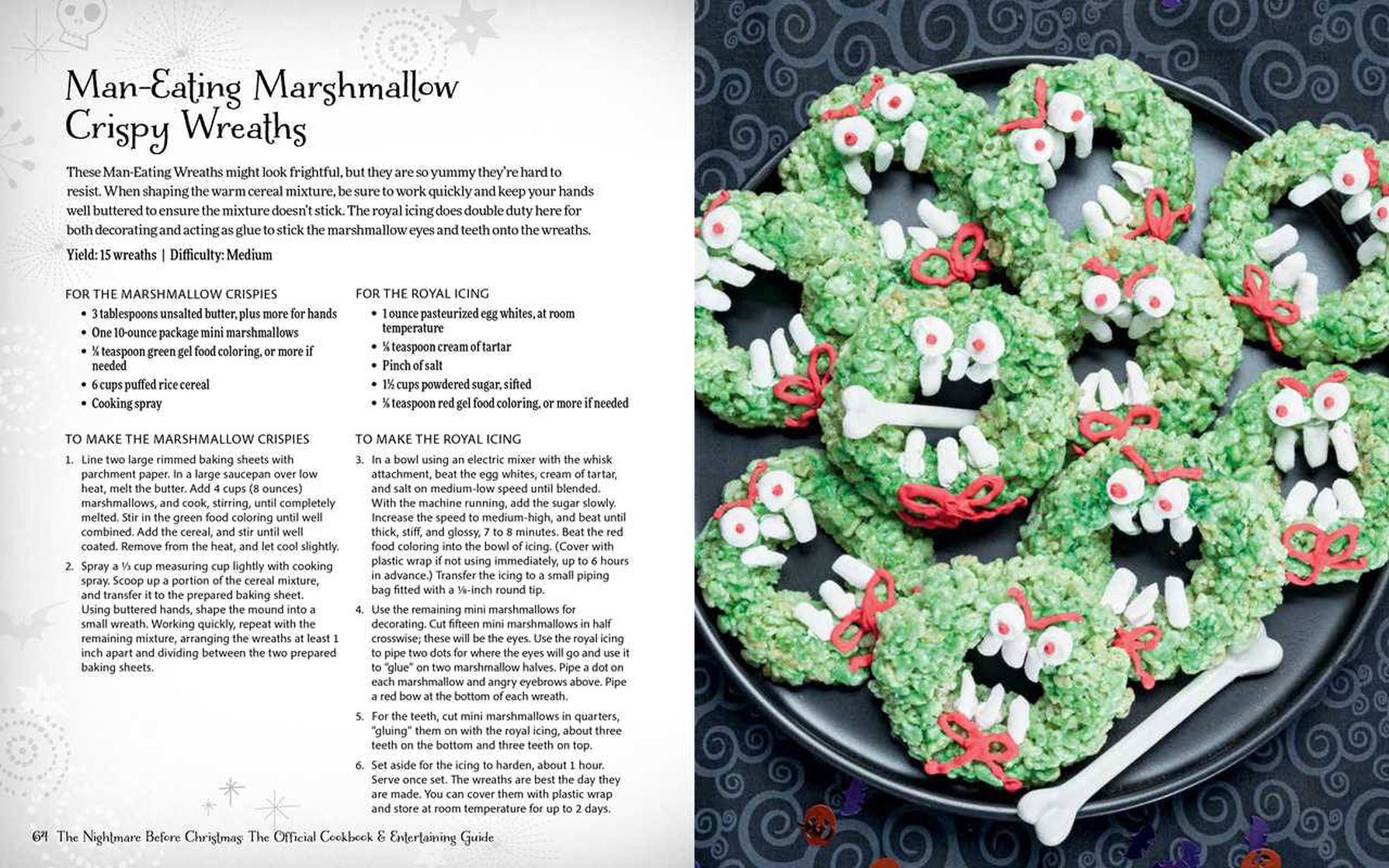The Nightmare Before Christmas: The Official Cookbook & Entertaining Guide
