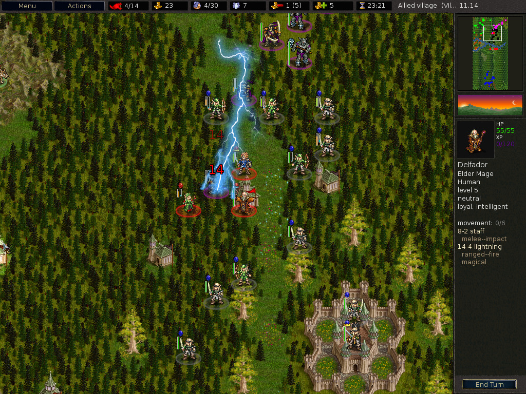 The Battle for Wesnoth