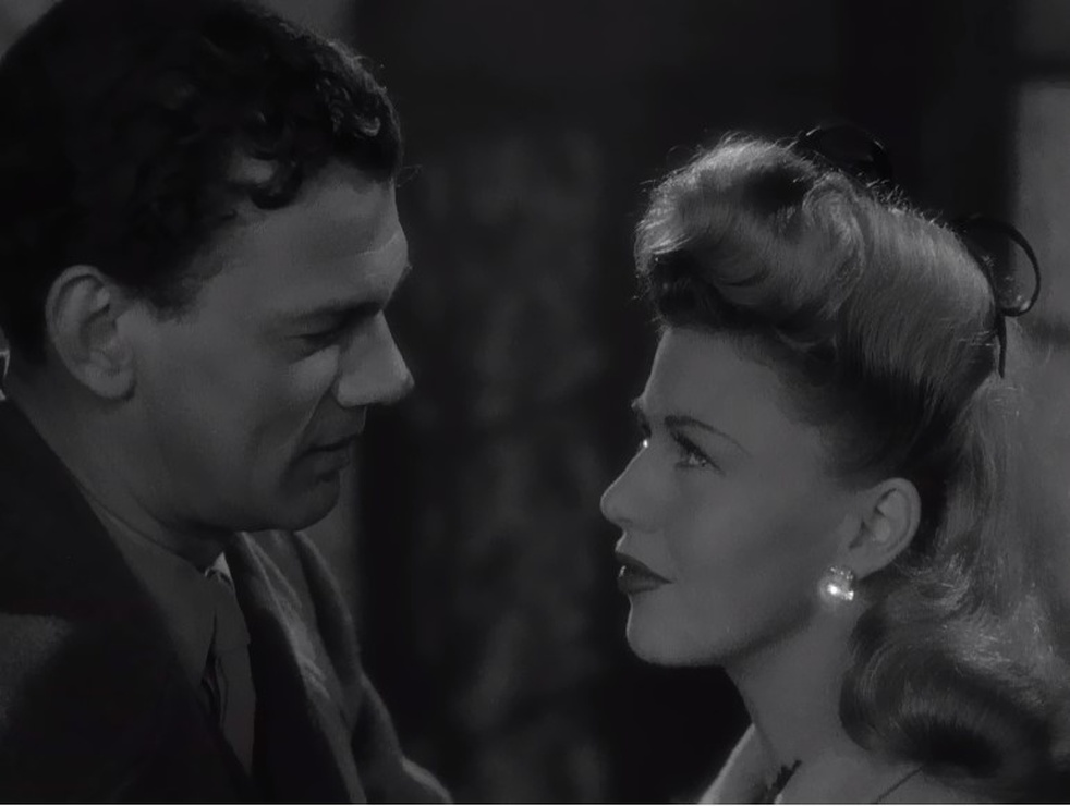 Joseph Cotten and Ginger Rogers