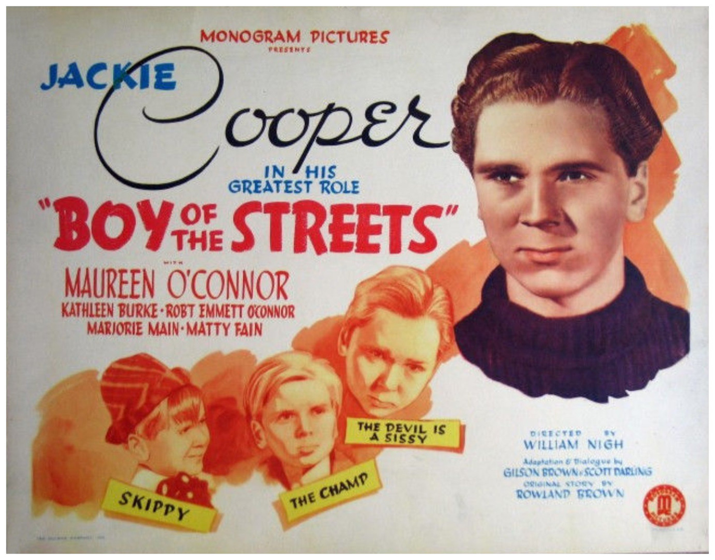 Boy of the Streets