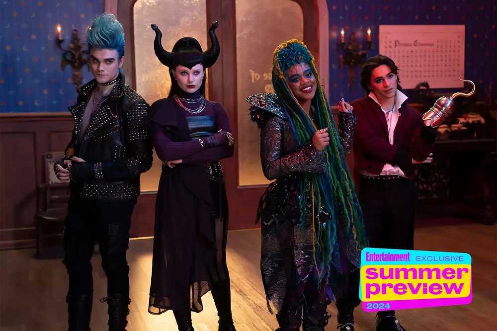 Descendants: The Rise of Red