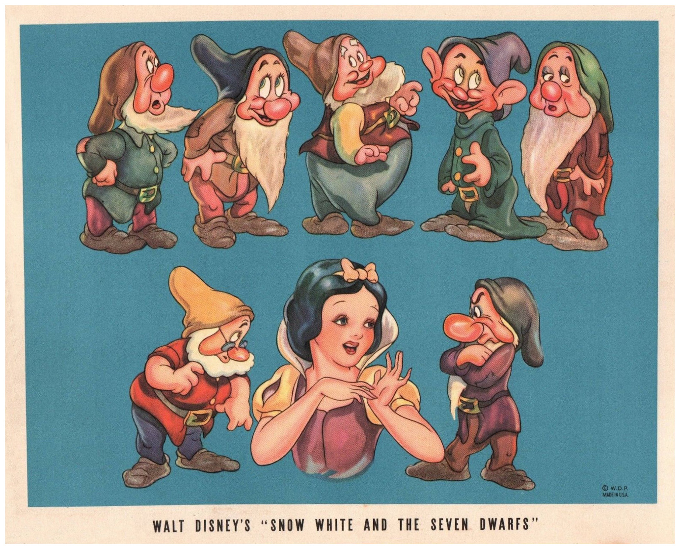 Snow White and the Seven Dwarfs