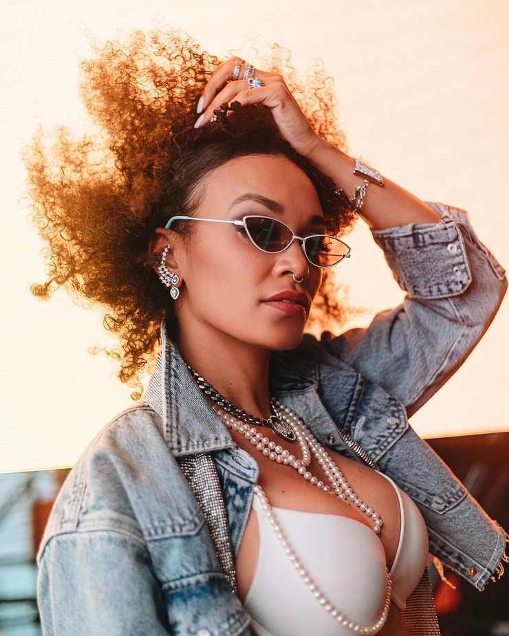 Image of pearl thusi