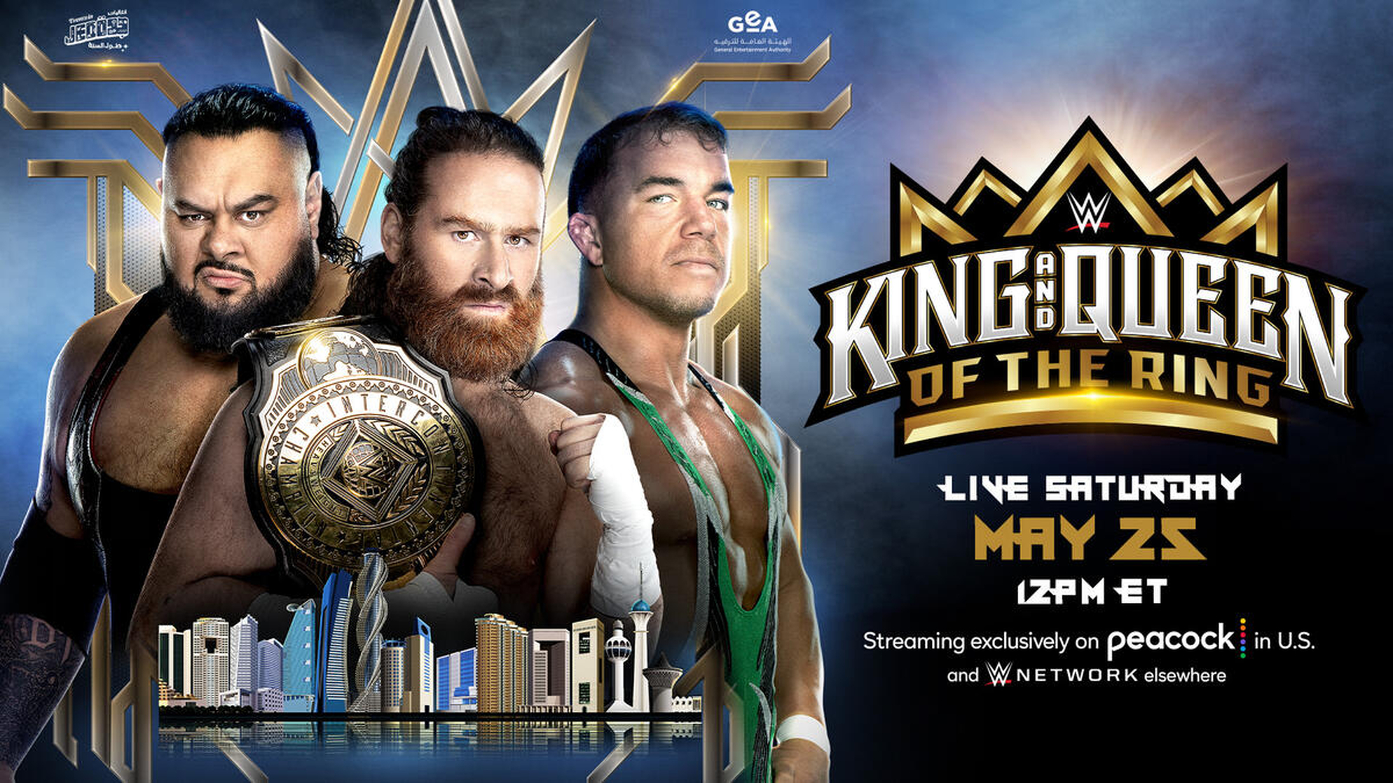 WWE King and Queen of the Ring