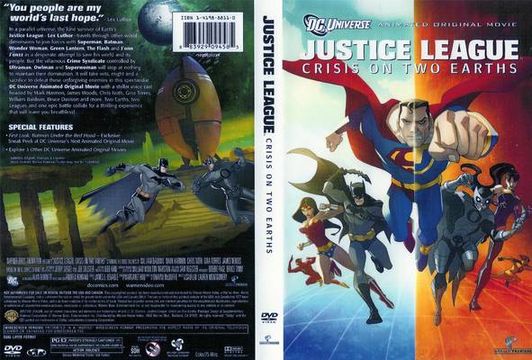 Picture of Justice League: Crisis on Two Earths