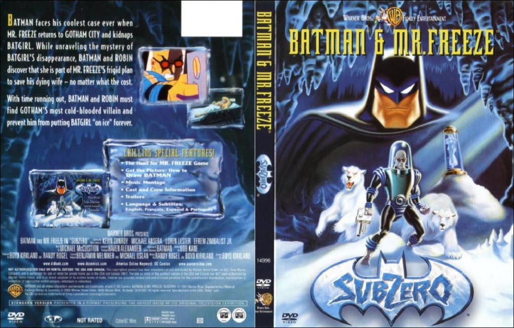 Picture of Batman and Mr. Freeze: SubZero