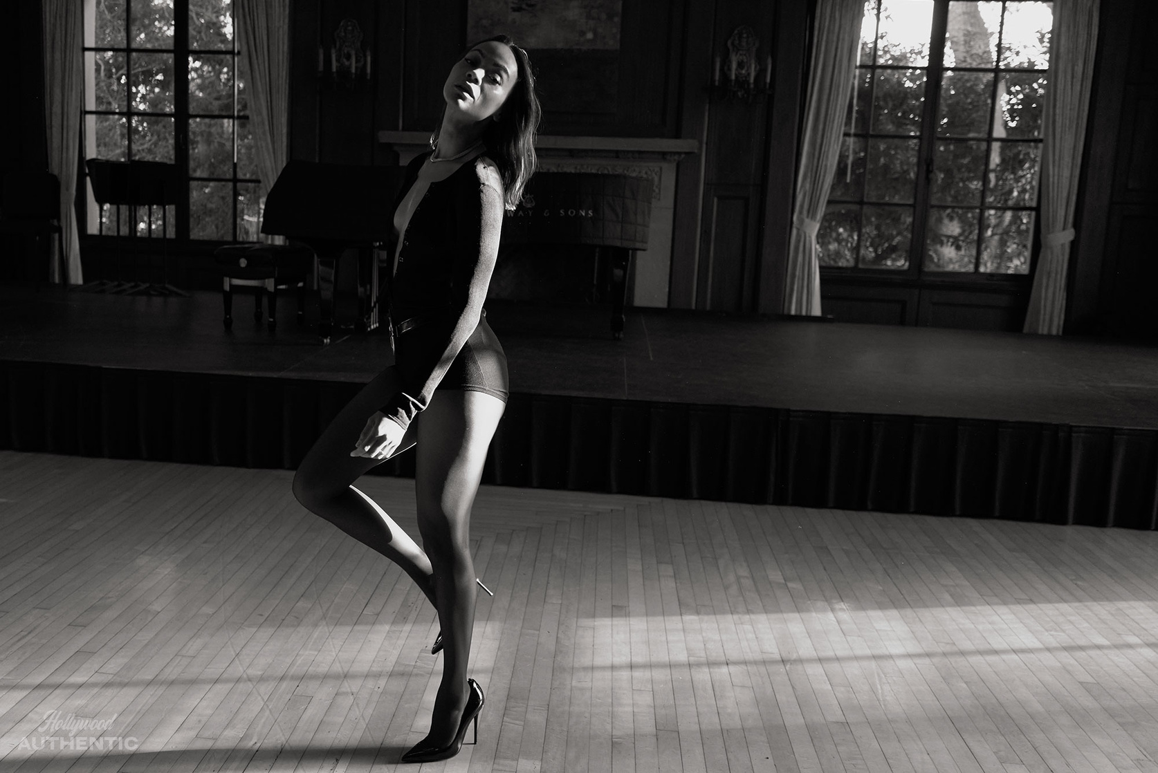 Zoe Saldana