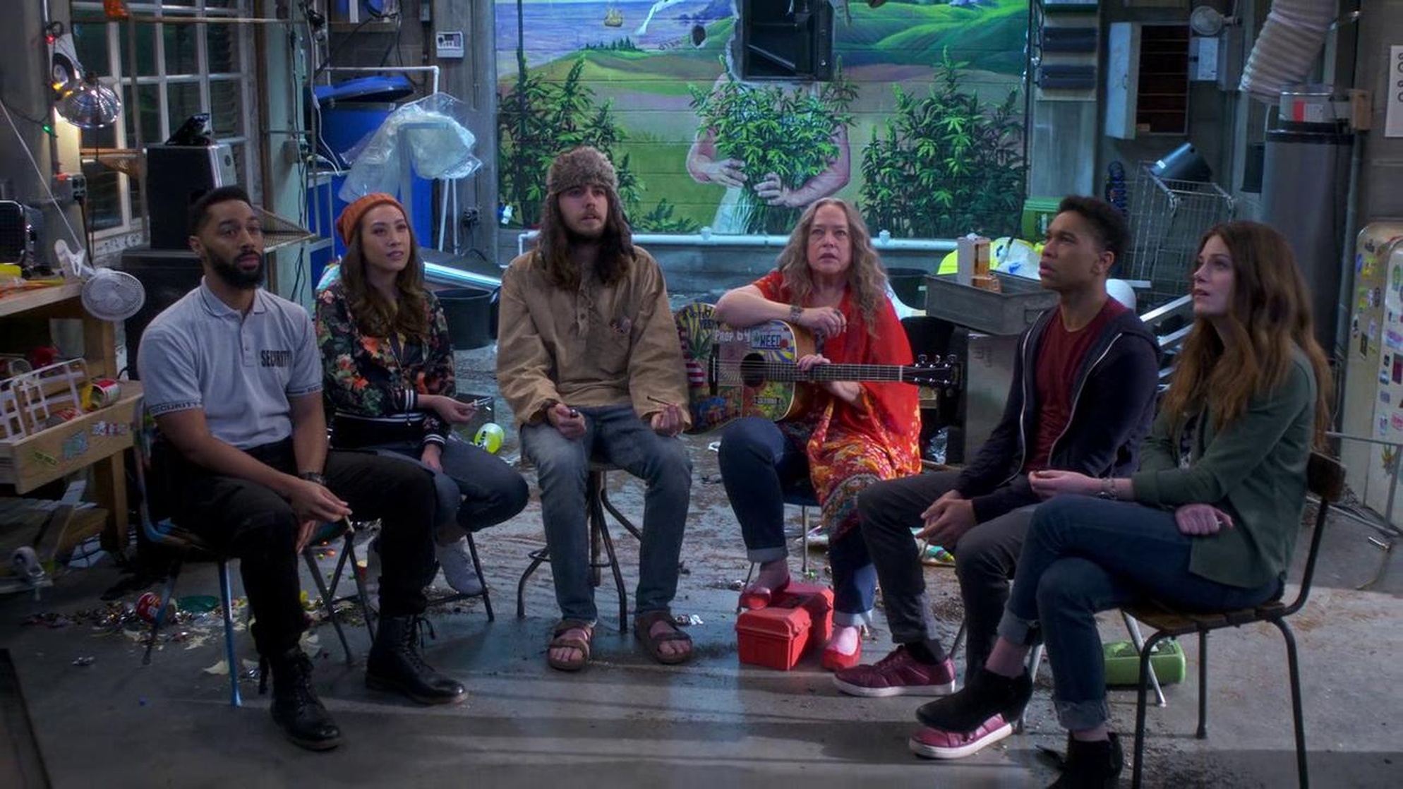 Disjointed                                  (2017- )