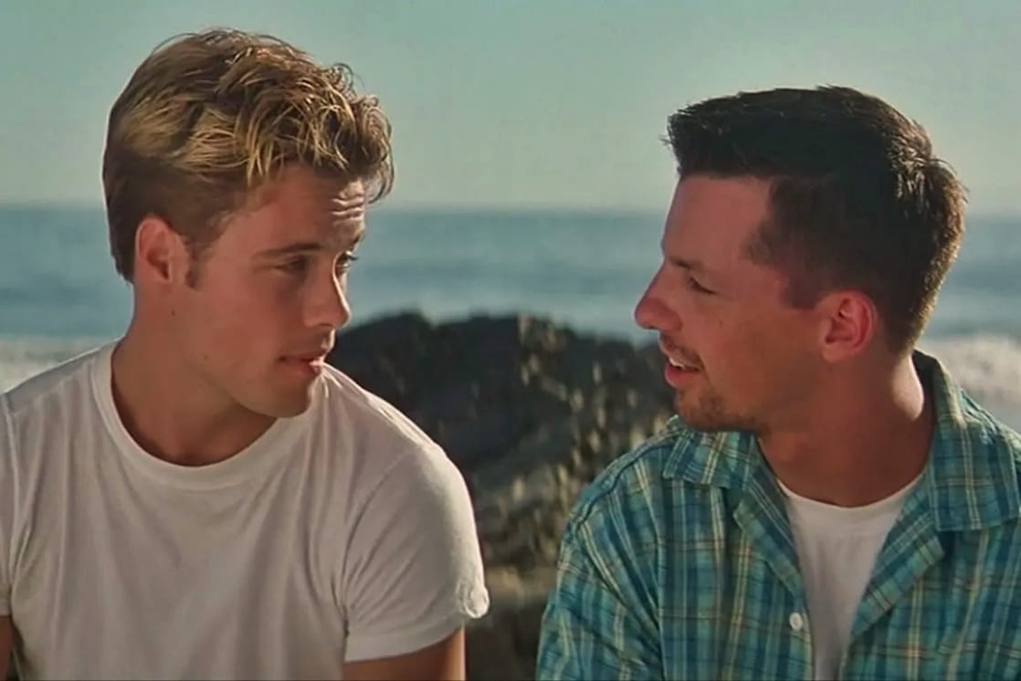 Billy's Hollywood Screen Kiss