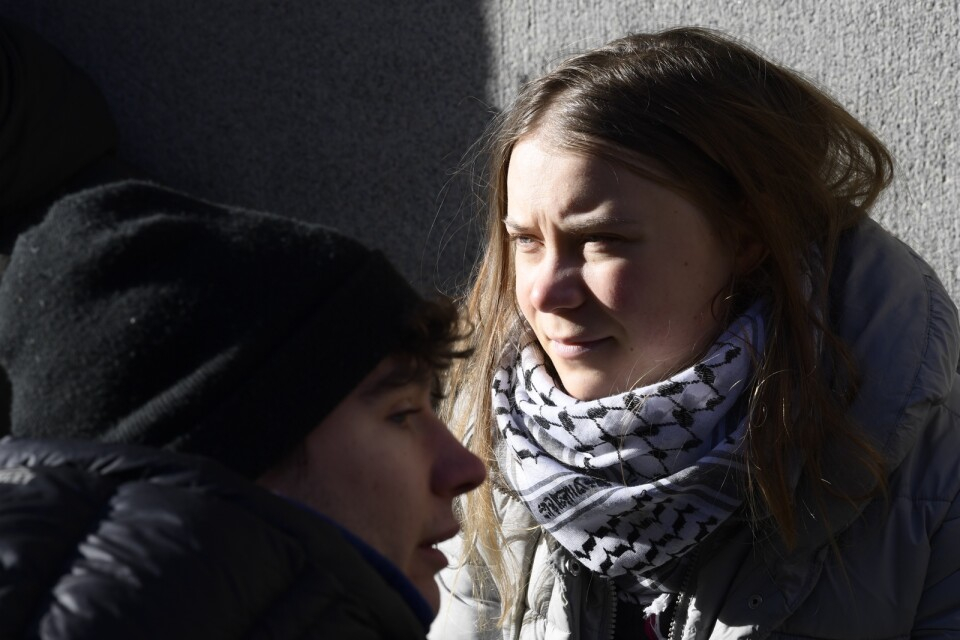 Greta Thunberg