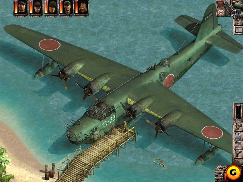 Commandos 2: Men of Courage