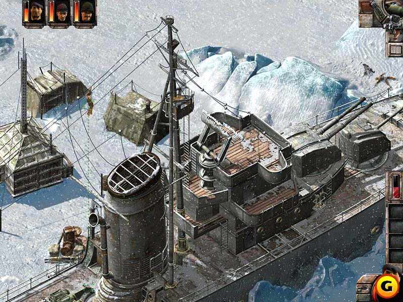 Commandos 2: Men of Courage
